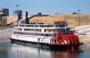 Memphis Queen Line Riverboat